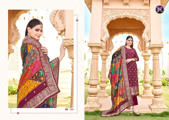 Kala Jecord 5 Heavy Dupatta Festive Wear Wholesale Designer Salwar Suits Catalog